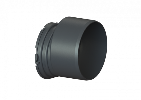 KESSEL Spitzende DN 200, mit Dichtung
