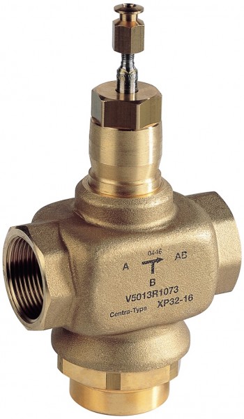 Honeywell Dreiwegeventil V5013R Rotguss, PN 16 DN 50, kvs Wert 40