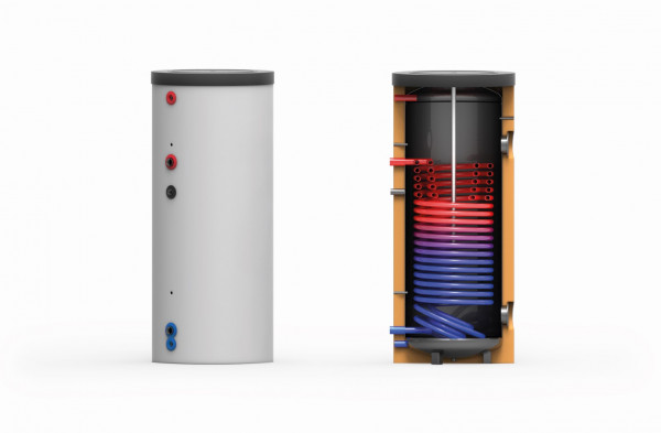 Thermic Energy Trinkwasserspeicher HL-TWS-1W 600 1 WT, EEK C, silber