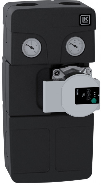 LK Armatur LK 861 Pumpengruppe T Rp1 x G1 C/C 90