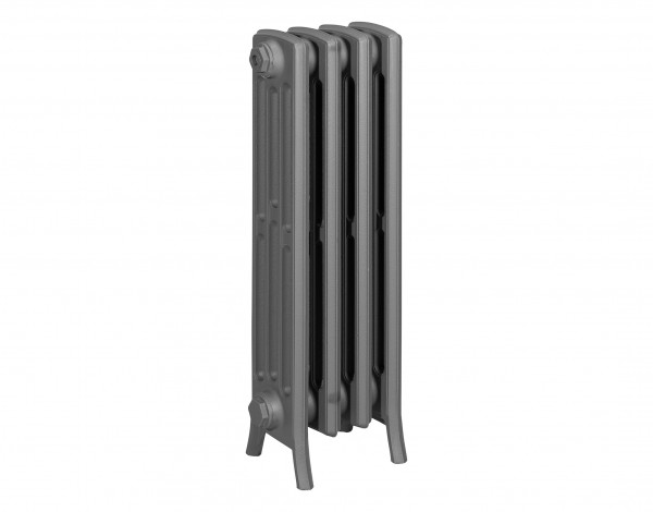 HG-TEC Gussradiator Stockholm RAL 7022 21 Gl. BH 760 NA 600 BL 1260 BT 144