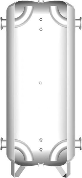 Kaltwasser Pufferspeicher Epoxid Typ JKPS 2000