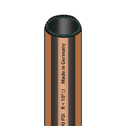 ewuaqua iWater UNITRIX 60 3/4", 50 m NBR-Vielzweckschlauch