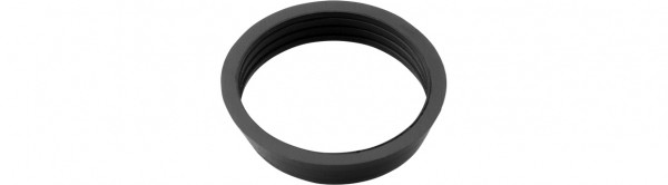 STEDO Keildichtung 2" - 50 mm Schwarz, weich