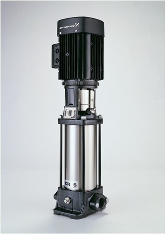 Grundfos Kreiselpumpe CR 5 Ovalflansch, HQQE CR 5 12, 2,2 kW