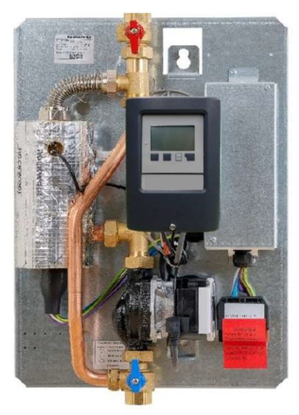 Tuxhorn tubra-eTherm C3+ mit Sorel Regler, tubra Pumpe