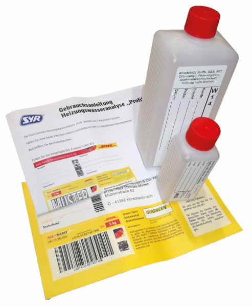 SYR Heizungswasseranalyse Profi