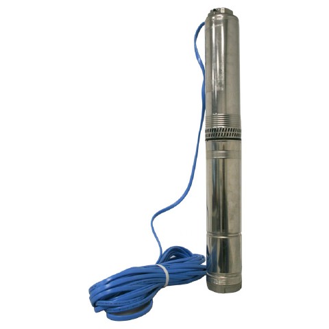 ewuaqua iWater eco4 4-90 Basis-Paket 4" Monoblock-Tiefbrunnenpumpe