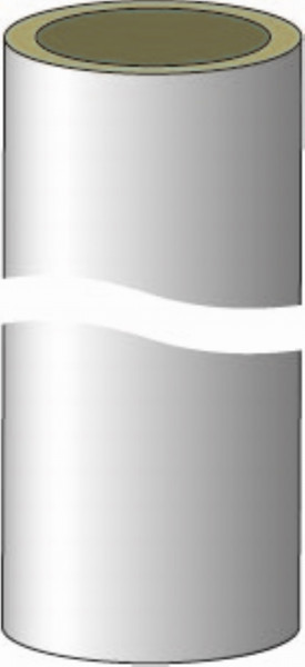 Fröling Dämmschale DM 130 L=1000 mm