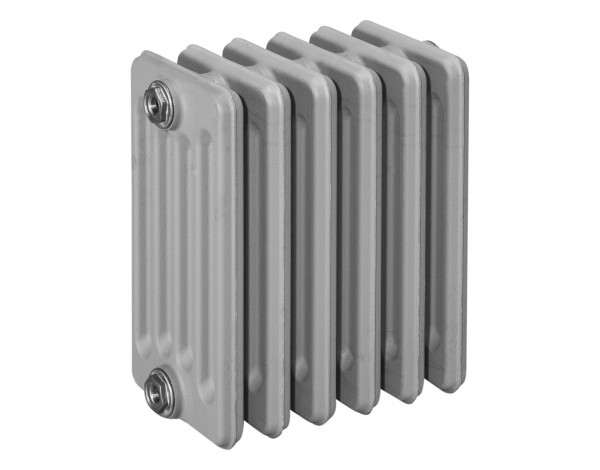 HG-TEC DIN-Gussradiator Berlin grundiert 24 Glieder BH 430 NA 350 BL 1440 BT 220