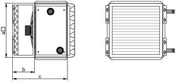 Wolf Filterkasten zu LH 63