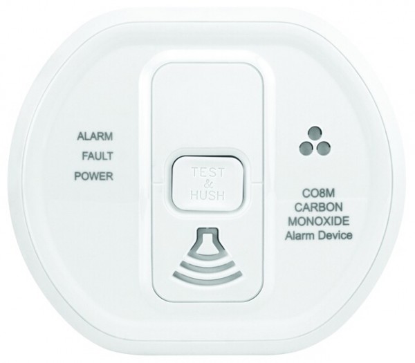 Honeywell Funk Kohlenmonoxidmelder evohome security 120x105x45mm