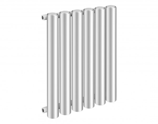 HG-TEC Climaster C1E Edelstahl 15 Rohre BH 600 NA 500 BL 1110 BT 90