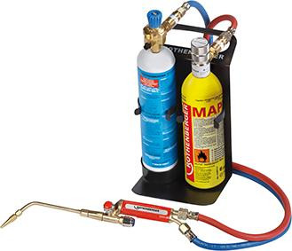 ALLGAS Mobile Pro EU m.Kartuschen Rothenberger