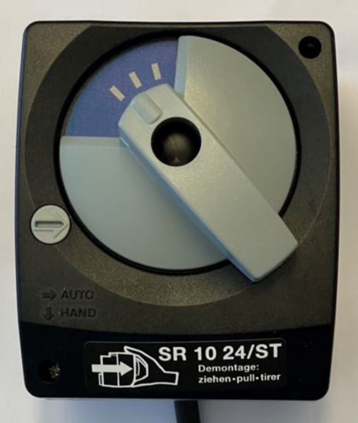 PAW Stell Mot SR10-24/ST 24V AC/DC,stetg Regelung Steuer Spg 0(2) x 10V, 10 Nm