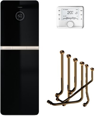 Junkers Bosch Systempaket Condens 9000iWM hori. GCWM19 GC9000iWM 20/210SB 19 kW