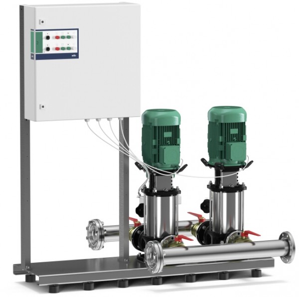 Wilo Feuerlöschanlage FLA 1 Compact 2 Helix V Typ 1606 DS 8