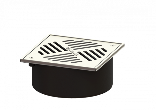 KESSEL Aufsatzstück mit Edelstahlrost