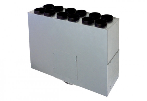 MAICO Luftverteile aus Blech MF-BV75-160-12 12 Anschlüss