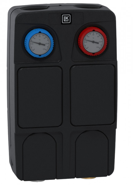 LK Armatur LK 864 Rücklaufanhebung C/C 125 DN25 Wilo OP