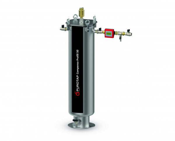 ELYSATOR Compenso ProFill 50 nachfüllbares Standgerät