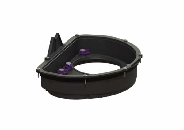 KESSEL Pumpenplatte für Aqualift F Compact