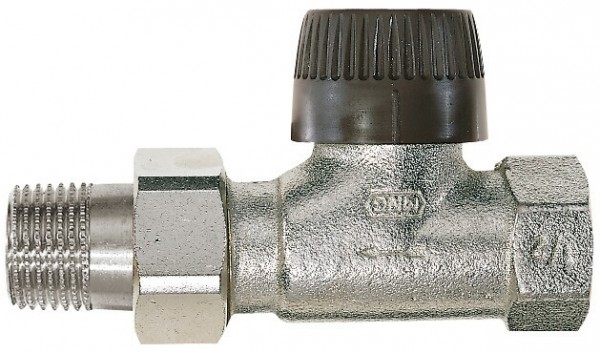 Honeywell Thermostatventil FV feinstvoreinstellbar DIN Durchgang, 3/8"