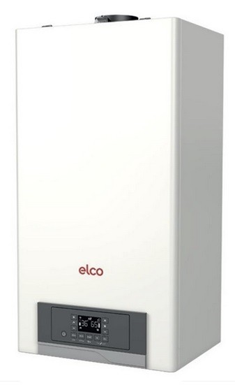 ELCO Gas Brennwertkessel THISION MINI 22 Combi - Inbetriebnahme durch elco