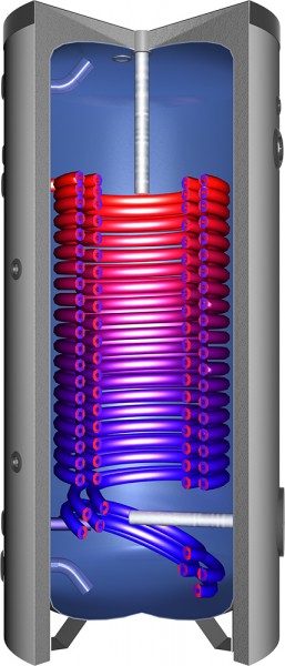 Wärmepumpenspeicher HDW Hochleistung Typ HDW 200, 192l