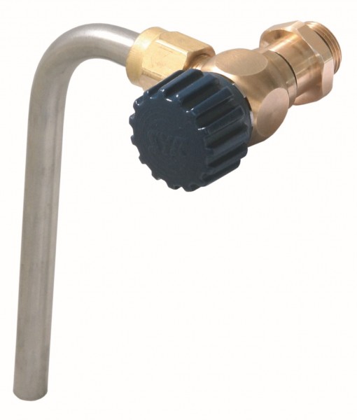 SYR Probenahmeventil mit Entleerungsrohr