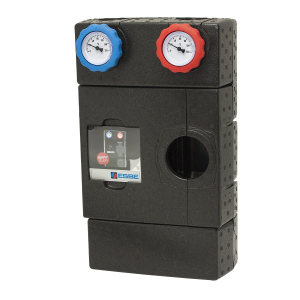 ESBE Pumpengruppe GDF111 DN25, ungemischt