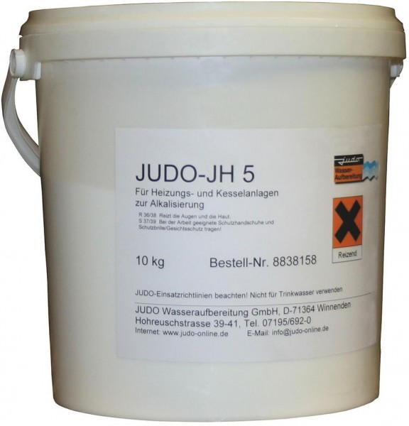 Judo Dosierwirkstoff JH 5 10 kg, f d. Kesselwasser Konditionierung