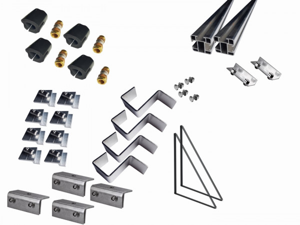 Thermic Energy Montagepaket 2er Erweiterung für FK253 Blechfalz 45Grad