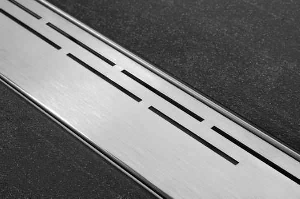 ESS Rost gebürstet Excenter - 2 50 cm, einteilig