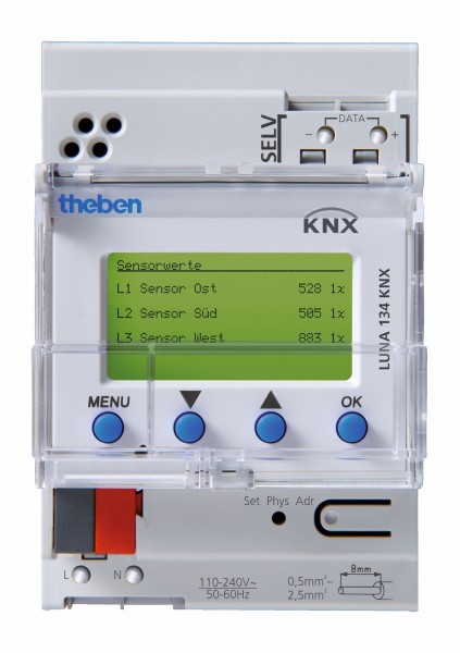 Theben LUNA 134 KNX