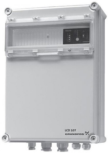 Grundfos Steuerung LC/LCD 107 230 V LC 107.230, 3,7 12 A | Grundfos ...