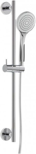 Herzbach Wandstangenset LIVING SPA Brause 900mm chr