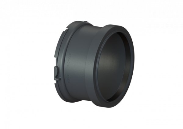 KESSEL Muffe DN 150, mit Dichtung