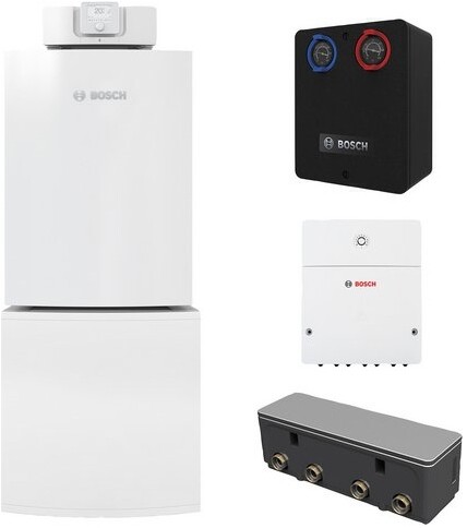 Junkers Bosch Systempaket Condens 7000 F GC7F37, GC7000F 22, 22 kW, 135 l