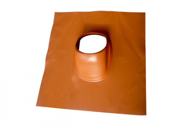 MAICO Dachpfanne DP 125 TB Bleipfanne, Terracotta, DN125