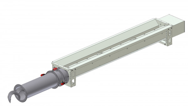 Fröling Schüttgosse 2900 Verlängerung 2340 mm N17