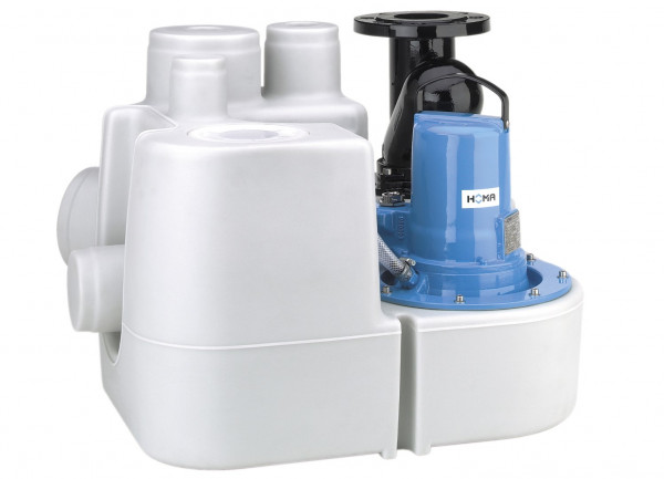 HOMA Abwasser-Hebeanlage Sanistar 120 D