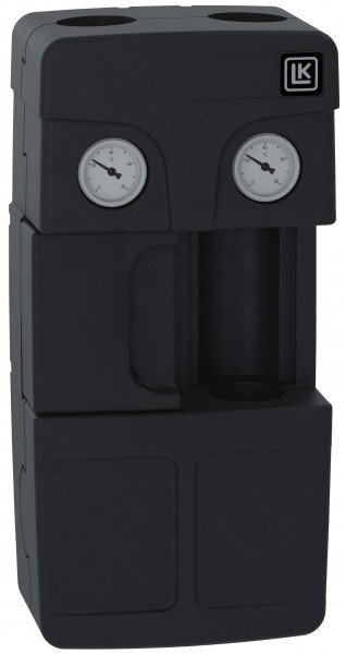 LK Armatur LK 862 Pumpengruppe C/C 90 Rp1 x G1 gem. OP Wilo