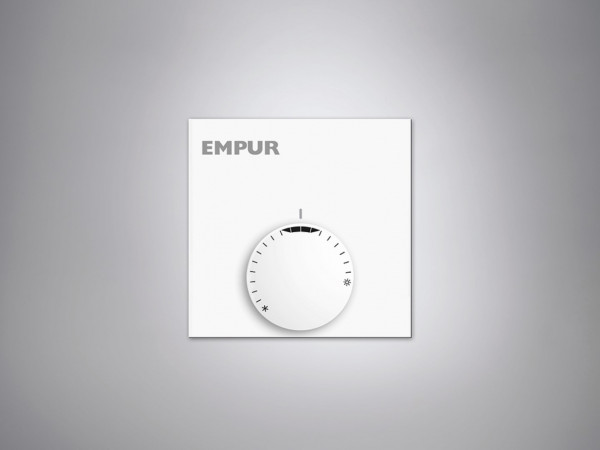 EMPUR Raumbediengerät 24V - Heizen Analog Standard