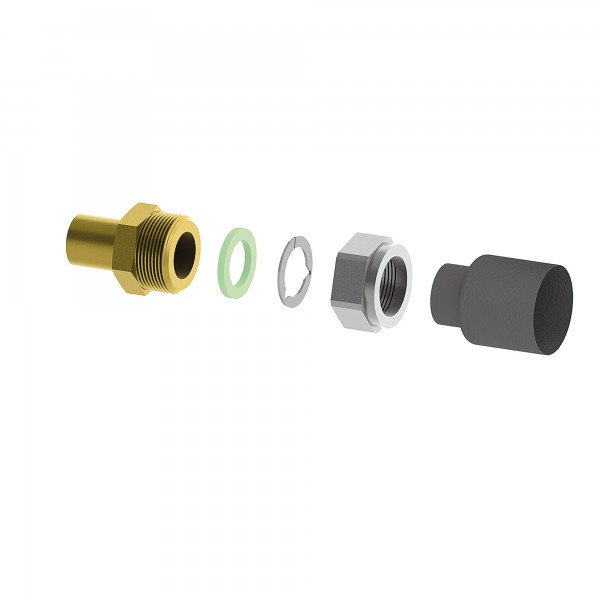 Solarpipe Anschlussset DN16 Nano bestehend aus: