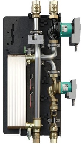 Junkers Bosch Solarstation SBT Typ 65 3 S, bis 65 m2 Kollektorfläche