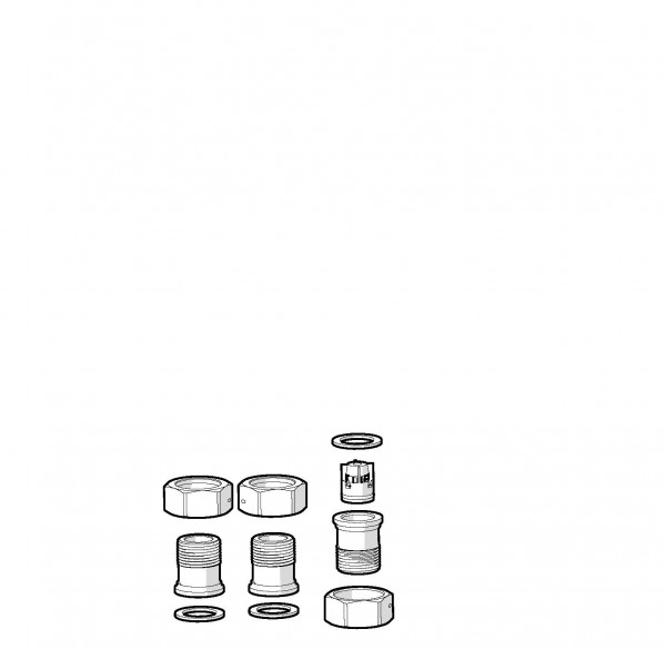 LK Armatur LK 552 Einsatz 35-65 Grad C Kvs 3,5