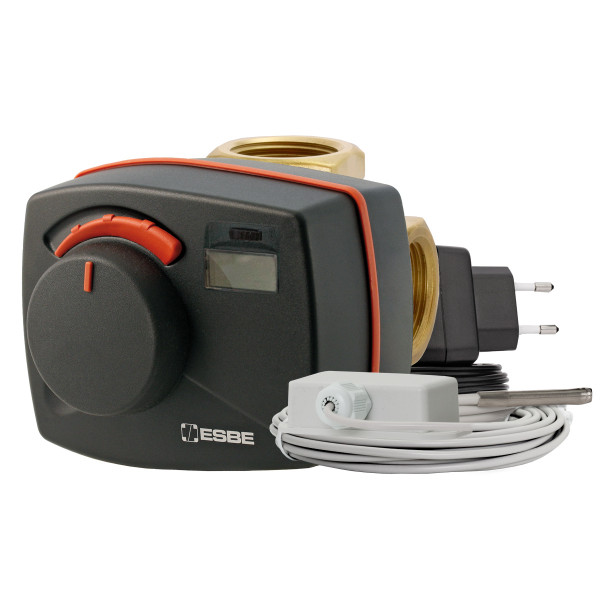 ESBE Bundle VRG131 und CRC211 DN20, Kvs6.3, Rp3/4". Witterungsg., 230V