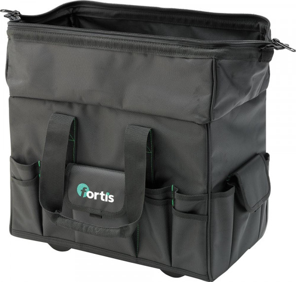 Werkzeugtasche mit Rollen500x350x200mm Nylon FORTIS