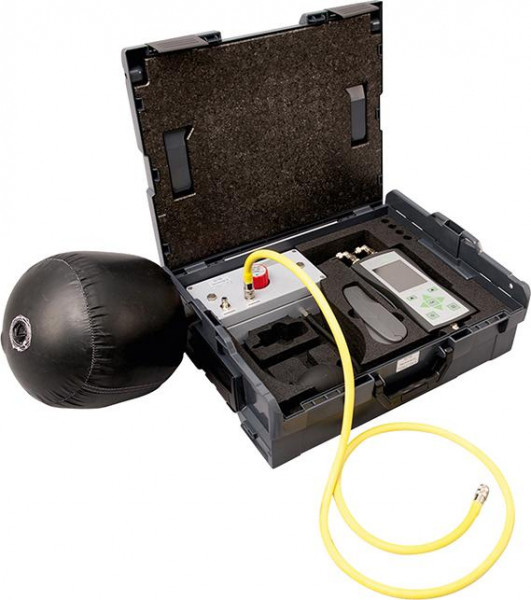 Gasversorgung GV-100 in L-BOXX JUMTEC